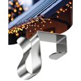 thumbnail image 1 of Canalones ApeBest para colgar luces exteriores, 100 unidades de metal, 1 of 6