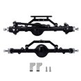 thumbnail image 3 of Vogacara Eje delantero RCGOFOLLOW de aleación de aluminio CNC, mejor estabilidad, eje delantero Rc para eje delantero 1/10 Rc D90 D110 TF2 Kits de construcción modelo Negro, 3 of 6