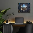 thumbnail image 6 of Epic Art 'Over the Tower' by Giuseppe Torre, Acrylic Glass Wall Art, 16"x12", 6 of 8