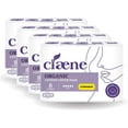 thumbnail image 3 of Claene Cotton Cover Pads, Sanitary Napkins with Wings Menstrual Pads 4 Pack, 3 of 5