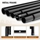 thumbnail image 4 of Cama elevada para perro, cama elevada para perros de gran tamaño, cuna portátil de refrigeración para mascotas con malla transpirable y lavable, hamaca para mascotas de interior y exterior con, 4 of 7
