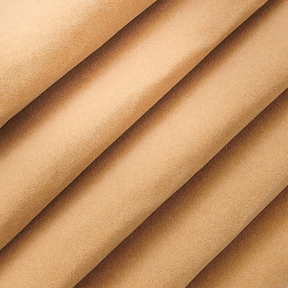 Jewelry Flocking Cloth Polyester Self-adhesive Fabric Rectangle Tan 29.5x20x0.07cm 20pcs/set