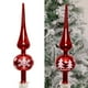 thumbnail image 1 of Estrella de Calabaza para Copa de Árbol de Navidad, de Plástico Galvanizado, Pintada, para Decoración de Copas de Árbol de Navidad, con Forma Puntiaguda., 1 of 7