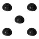 thumbnail image 2 of Pod de equilibrio deportivo Advancent para rehabilitación Pelotas de yoga semicirculares PVC negro, 2 of 6