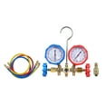 Manifold Gauge,Adapter Way Set 3 Way R134a R22 Set R134a R410a 3 Set