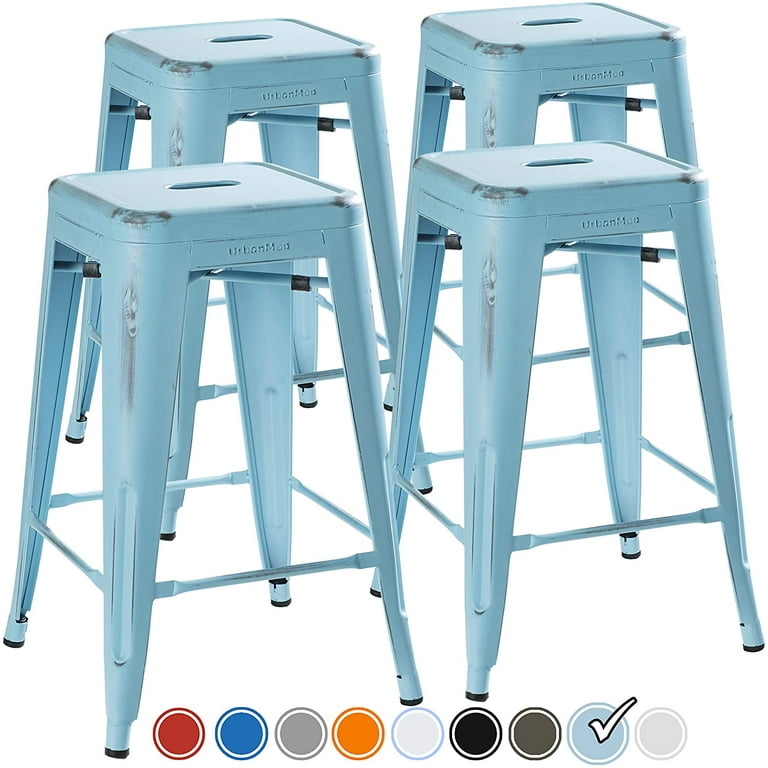 Urbanmod 24 inch bar stools for kitchen clearance counter height