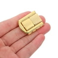 thumbnail image 3 of Raindrops 5pcs Retro Style Zinc Alloy Toggle Catch Lock Rectangle Suitcase Lock Hasp Chest Latch Hardware For Toolbox Suitcase Jewelry Box, 3 of 8