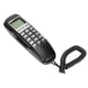 thumbnail image 5 of Teléfono con cable, Teléfono con cable Rellamada flash Teléfono fijo Teléfono con cable Máxima confiabilidad, 5 of 8