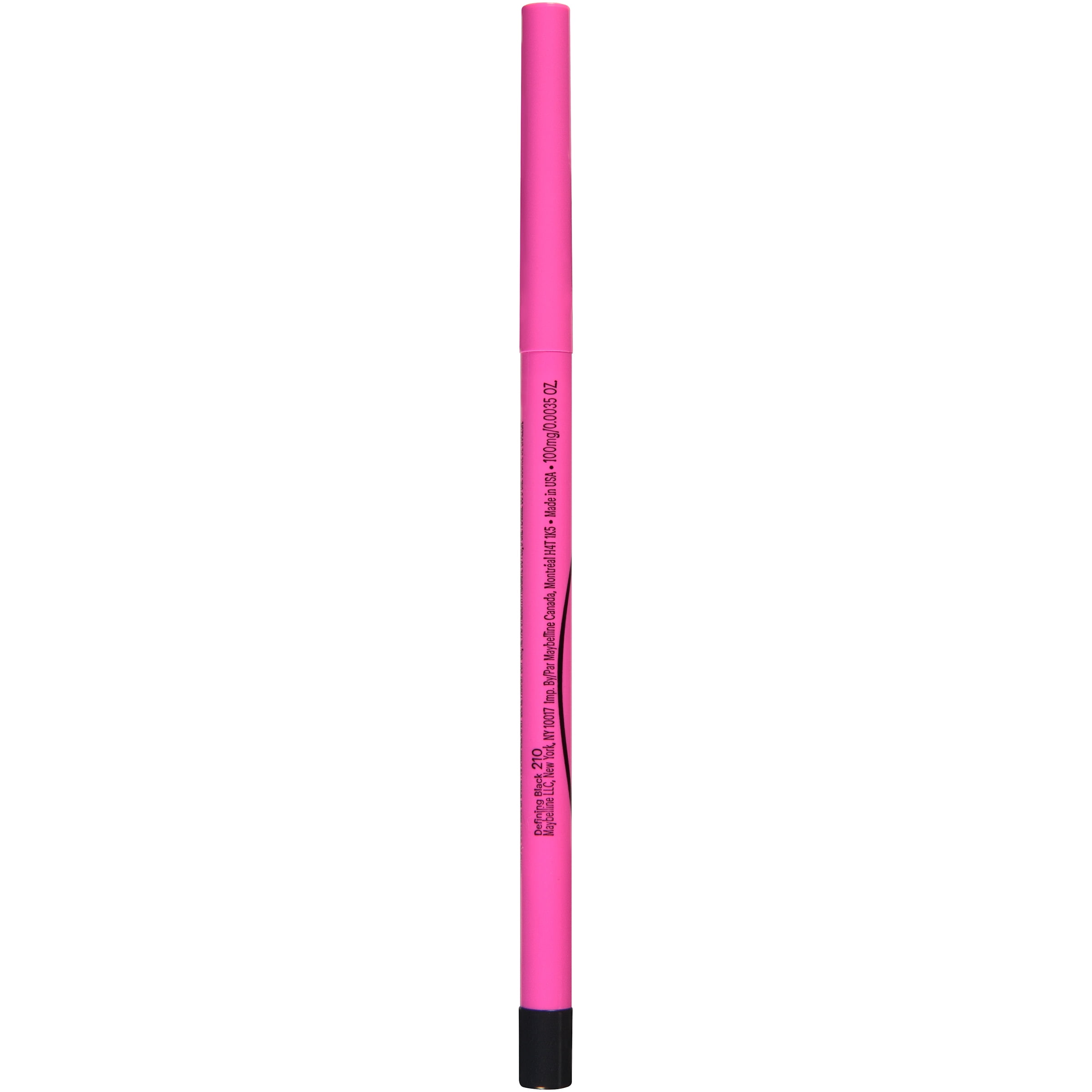 Master Skinny Eyeliner Pencil, Defining Black, 0.004 - Walmart.com