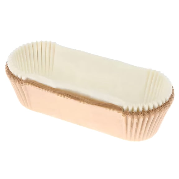 ACDANC 100 PCS Loaf Bread Baking Liners Paper Loaf Pan Liners Greaseproof Baking