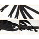 thumbnail image 3 of Sonducket Cremalleras invisibles largas, modernas y duraderas, fáciles de usar, para proyectos de costura, 5 piezas Accesorios de disfraces negro, 3 of 6