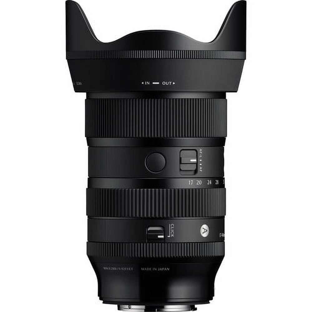 SONY α6700 本体 SIGMA 17-40mm F1.8 Sigma, 17-40mm F1.8 DC Art Standard Zoom Lens, Sony E-Mount
