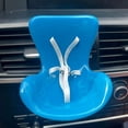 thumbnail image 2 of Vent Clip Doll Seat Car Accessory Adjustable Strap Secure Airflow Friendly Design for Interior Decoration, 2 of 8