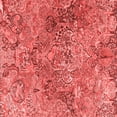 thumbnail image 1 of Ahgly Company Indoor Square Persian Red Traditional Area Rugs, 8' Square, 1 of 4