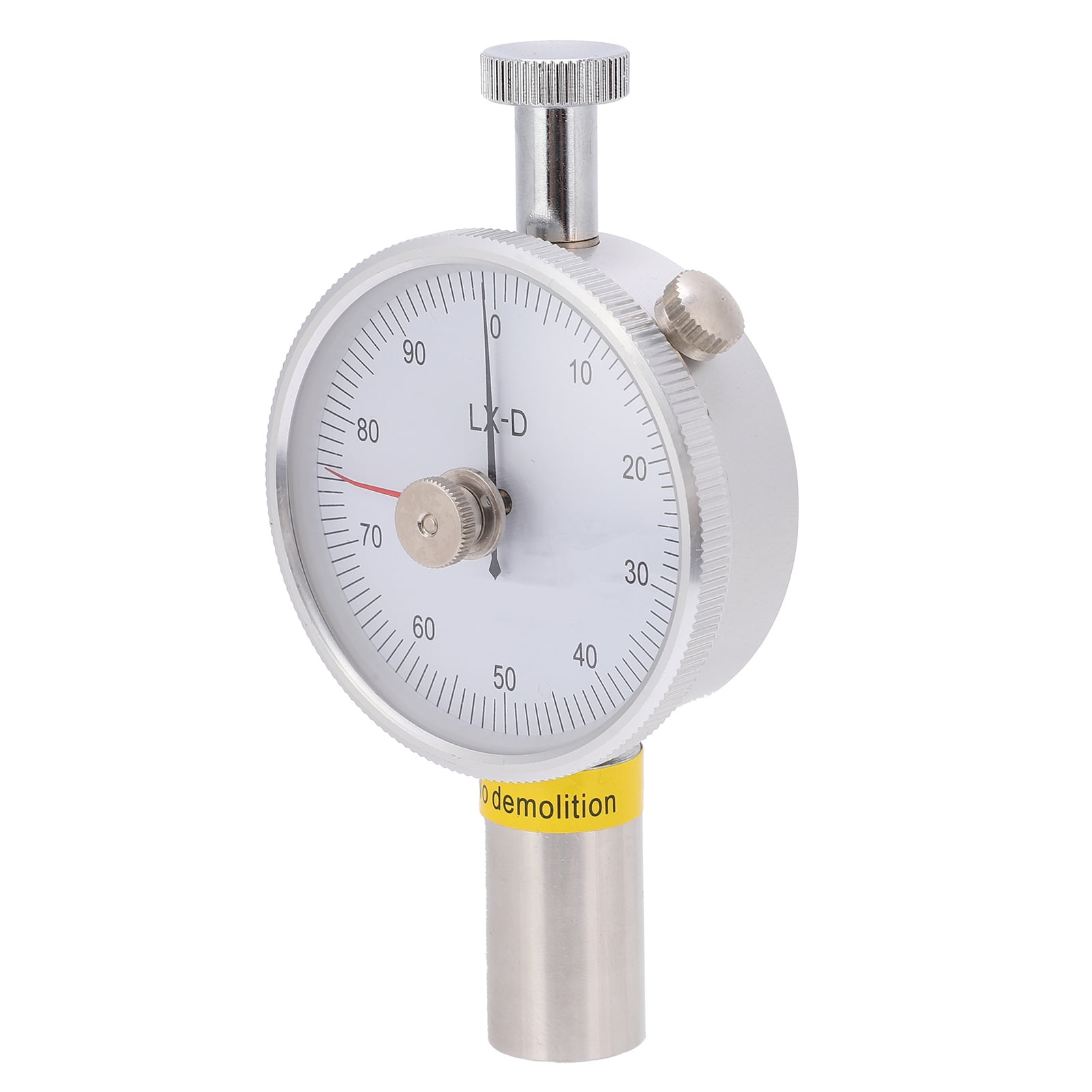 Hardness Tester, Durometer Shore Durometer Iron Brass Organic Glass Hardness Meter Convenient