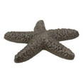 thumbnail image 5 of Ebros Cast Iron Sea Star Shell Starfish in Rustic Bronze Finish 4.5" Wide (1), 5 of 5