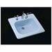 thumbnail image 2 of Kohler Tahoe Self-Rimming Bathroom Sink with Single Hole Faucet Drilling, 2 of 2
