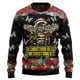 thumbnail image 2 of Suéter de moda de invierno para hombre, suéter navideño feo con estampado 3D de abejas alegres, jersey de punto cálido informal neutro M1007, 2 of 5