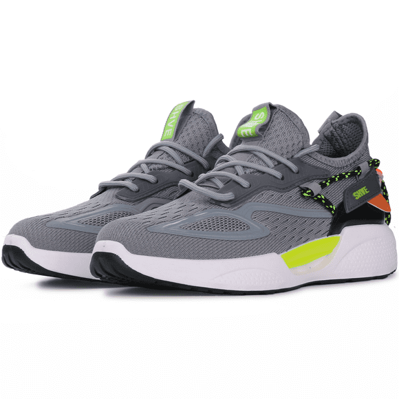 Tenis Hombre, Zapatos Hombre Deportivos, Zapatos de Malla Transpirable para Hombre, Zapatillas de Deporte Casuales de Moda para Entrenamiento Caminar Correr Gimnasio