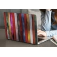 thumbnail image 3 of KSK KAISHEK Hard Protective Shell Case Cover Compatible with MacBook Pro 16"( XDR Display Touch ID, 2021/2022/2023) + Black Keyboard Cover Model A2485 & A2780, Type C Creative C 77, 3 of 5