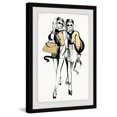 thumbnail image 2 of MARMONT HILL  - Handmade Twin Fashionistas Framed Print 8 x 12, 2 of 5