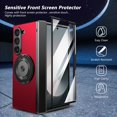 thumbnail image 2 of TYJKeJi Case with Holder Stander Kickstand Drop Resistant Shockproof Case For Samsung Galaxy Z Fold 6 For Samsung Galaxy Z Fold6, 2 of 15