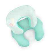 Comfort & Harmony Simply Mombo Love To Feed Nursing Pillow Turquoise Trio