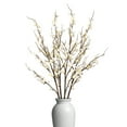 thumbnail image 1 of Decoraciones de fiesta artificiales con flor de ciruelo Ammyoo, 4 unidades, 1 of 7