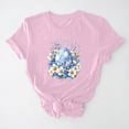 thumbnail image 1 of UPPADA Easter Femmes Oeufs Imprimé T-Shirts Heureux Easter Graphique Bunny Lapin Mignon T-Shirts Manches Courtes Décontracté Col Rond T-Shirts Été Basique Coupe Régulière Chemises Rose,TTTG, 1 of 5