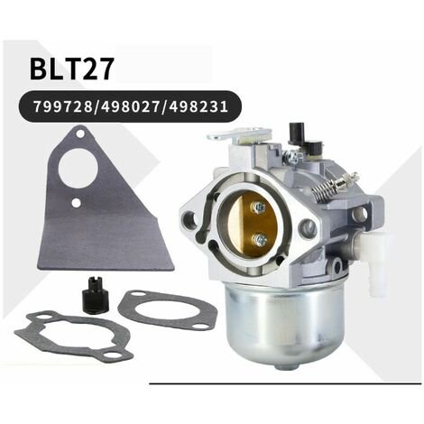 Carburador para Briggs Stratton Walbro Lmt 5-4993 Desbrozadora 12.5 Hp Carburador Cortacésped Lmt 5-4993