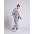 thumbnail image 2 of Russell Athletic Men's and Big Men's Dri-Power Fleece Open Bottom Sweatpants, Moisture Wicking, Mid-Weight Cotton Blend, Sizes S-4XL, 2 of 7