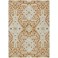 thumbnail image 2 of Addison Rugs Chantille Indoor/Outdoor Transitional Diamonds Paprika Washable Rectangle Rug, 9' x 12', 2 of 6