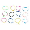 thumbnail image 4 of FRCOLOR 12pcs Fashion Women Jewelry Wristband Zipper Bracelet Friendship Bracelet Accessory, 4 of 8