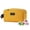 Yellow, variant on Cerbonny Mini Freezable Lunch Bag, 9"×5"×4" Small Insulated Cooler Box with Ice Pack and Handle Buckle for Work School Travel (Yellow)