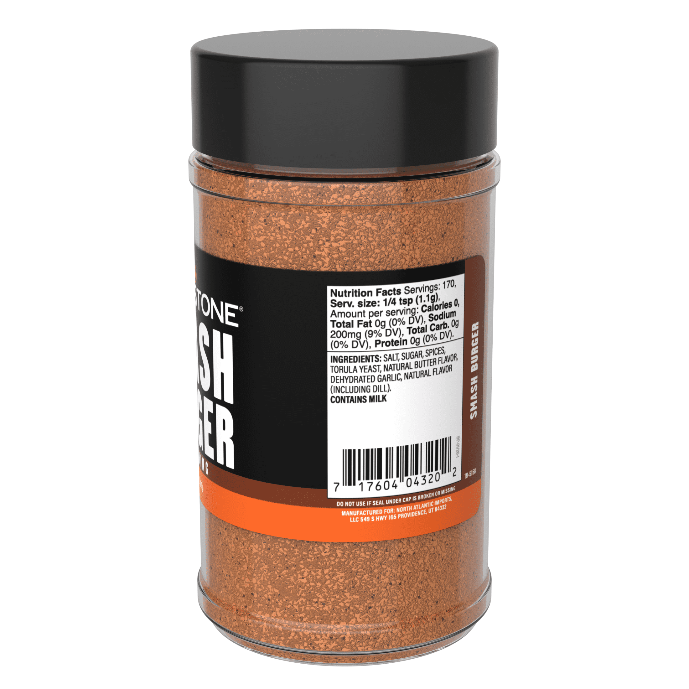 Blackstone Smash Burger Seasoning, 6.6oz