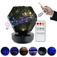 thumbnail image 2 of leyfeng Star Projector Night Light con BT Music Player Control remoto Giratorio Galaxy Starry Projector LED, 2 of 8