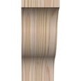 thumbnail image 2 of 3 1/2"W x 8"D x 8"H Funston Smooth Knee Brace, Douglas Fir, 2 of 4