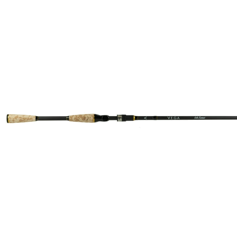 6th Sense Fishing Vega Series Rod 7'3 Heavy, Fast 