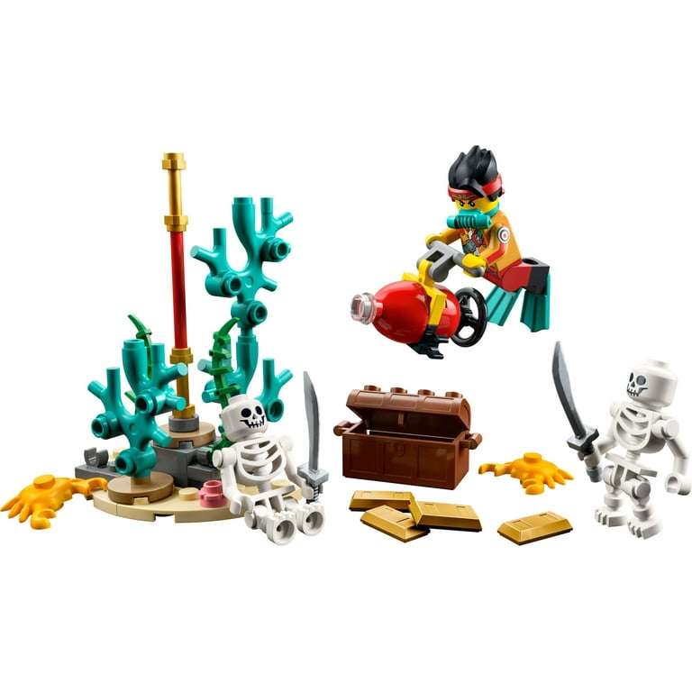 LEGO Monkie Kid's Underwater Journey 30562 - Walmart.com