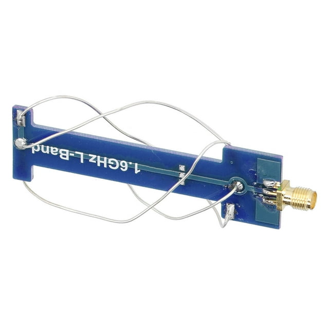 4 Arm Helical Antenna Double Sided Board Relay Antenna Positioning System Electronic Component