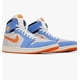 thumbnail image 4 of Ni - ke Size 9.5 - Air Jordan 1 Zoom Comfort 2 High Royal Pulse Alpha Orange, 4 of 5