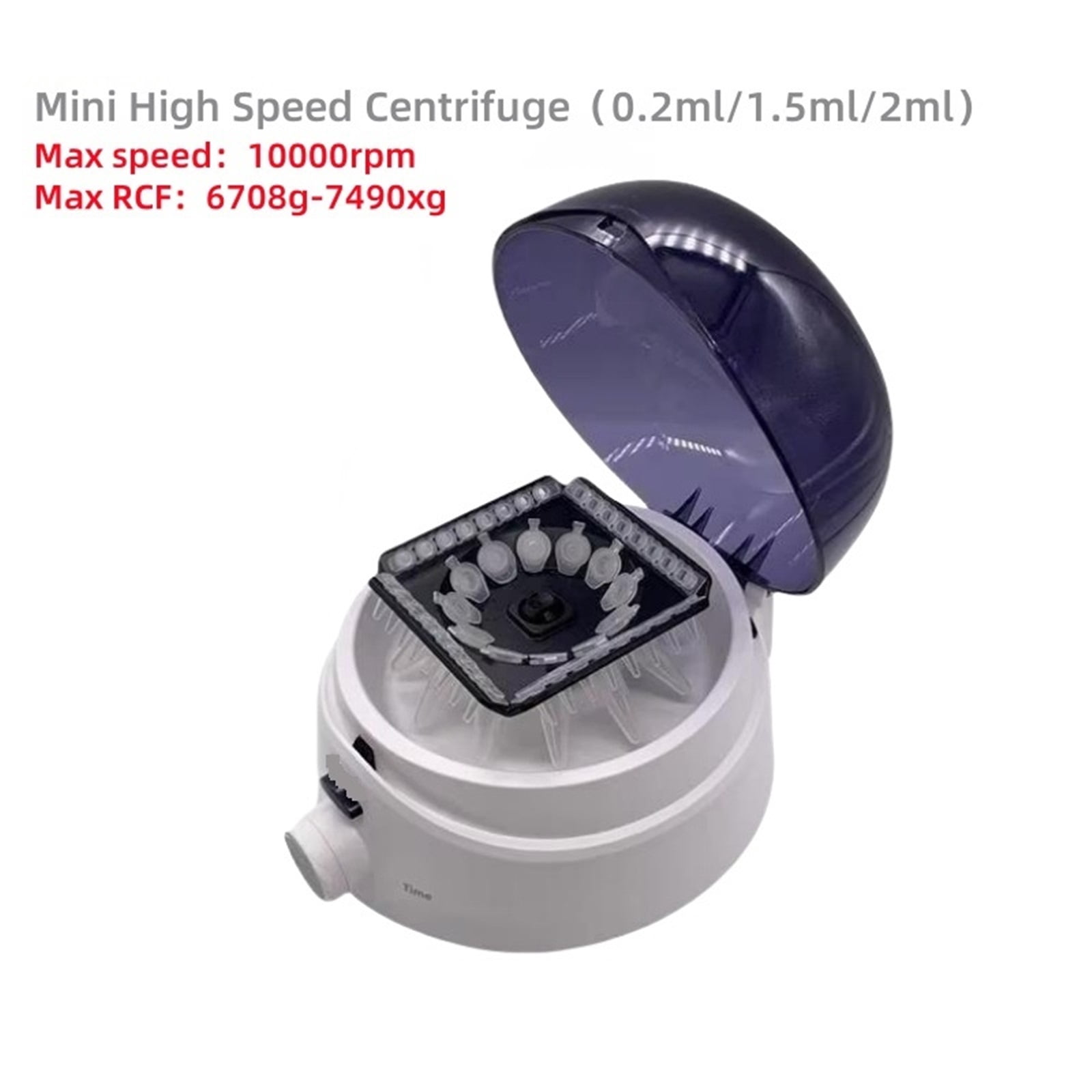 Mini High Speed Centrifuge Micro Centrifuge PCR Centrifugeuse Laboratory Centrifuge Machine ,Efficient Separation
