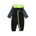 thumbnail image 1 of Baby Boy Camo-Print Therma Coverall Size 3 Months Black, 1 of 2