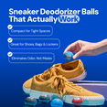 thumbnail image 5 of Fresh Kicks Foul Ballz - Shoe Deodorizers for Sneakers, Gym Bags and Locker Odor (6 Pack), 5 of 6