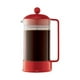 Bodum Cafetière Pressoir Brésil, 34 Onces, 1 Litre Rouge – image 1 sur 8