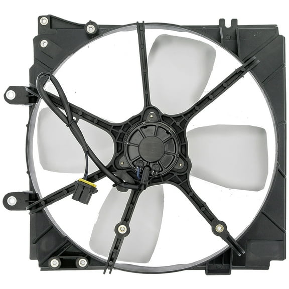 Dorman 620-775 Engine Cooling Fan Assembly for Specific Mazda Models Fits select: 1993-1997 MAZDA 626, 1993-1995 MAZDA MX-6