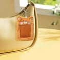 thumbnail image 4 of Photocard Holder with Keychain for ID Cards and Badges Durable Protective Photo Sleeve Accessory, 4 of 5