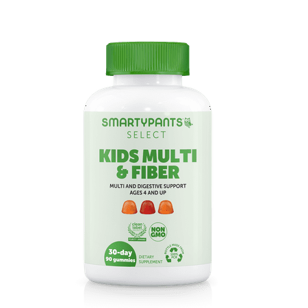 SmartyPants Select Kids Multi & Fiber 90 Ct - ONLY AT WALMART