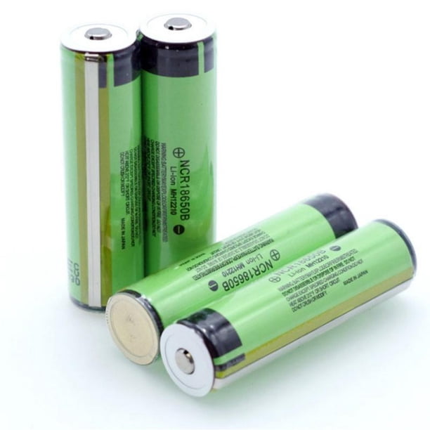 Wisremt 3400mah New Original Ncr 3400 34b Rechargeable Li Ion Battery Walmart Com Walmart Com