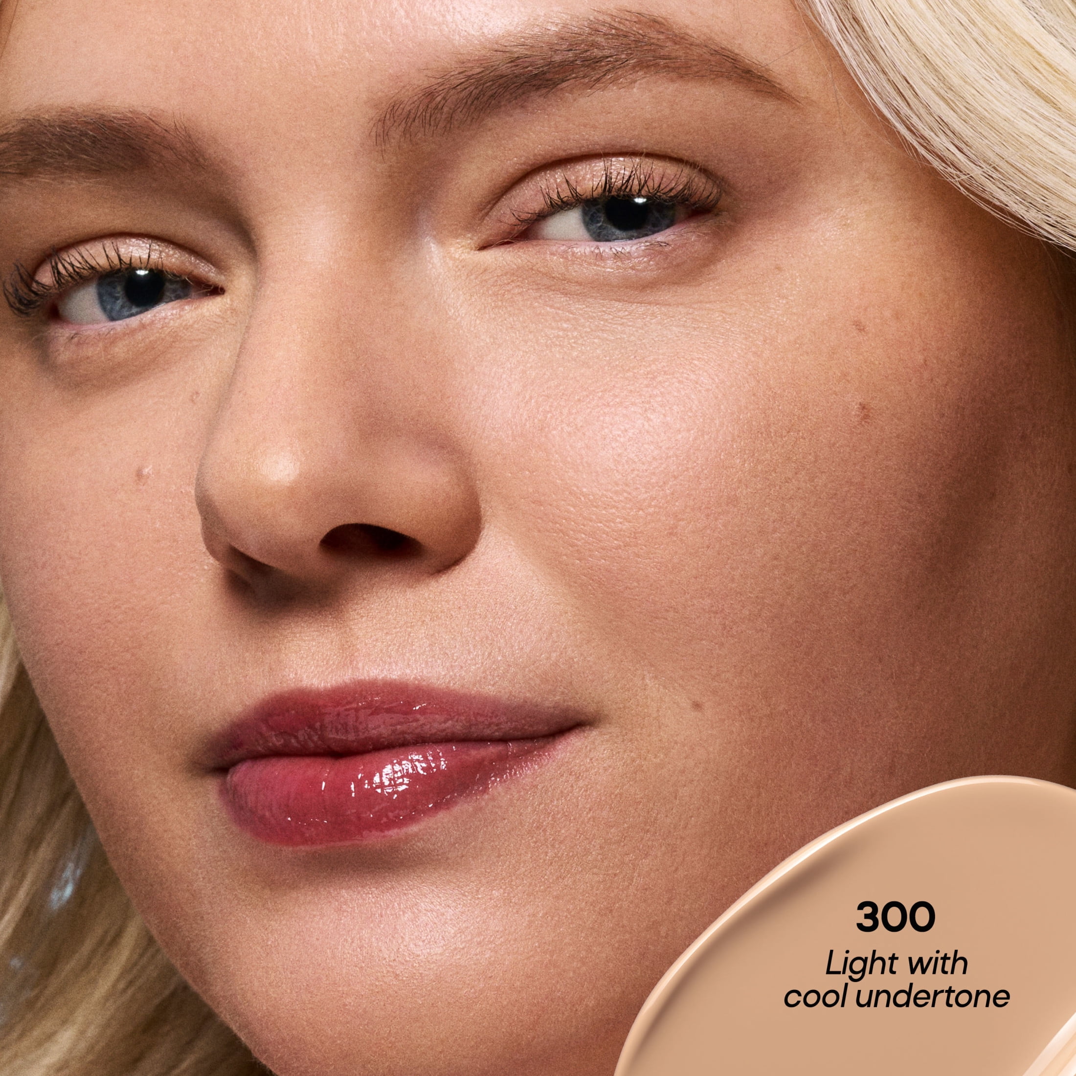Almay Clear Complexion Foundation, Oil-Free Face Makeup for Acne-Prone Skin, 300, 1 fl oz
